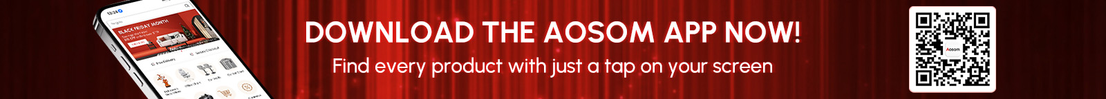 Find every product with just a tap on your screen