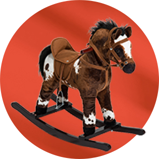 Rocking Horses & Animals