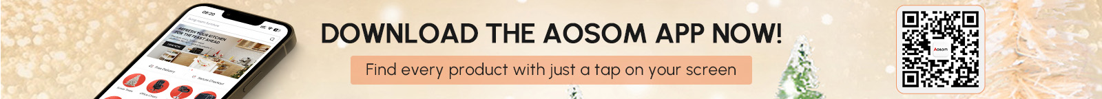 Find every product with just a tap on your screen