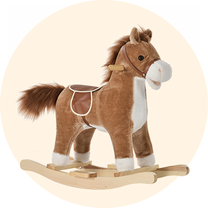 Rocking Horses & Animals