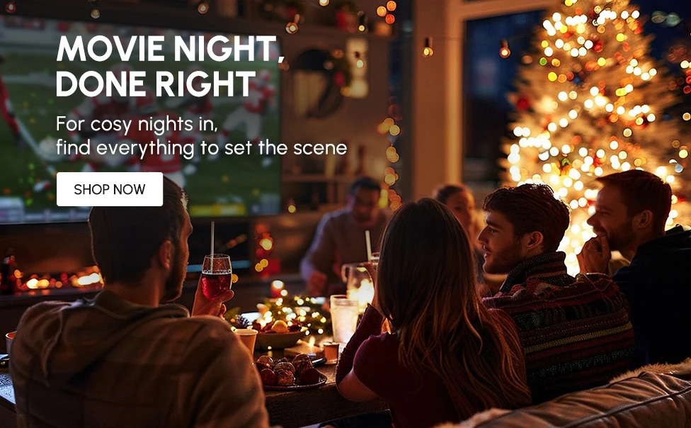 For cosy nights in, find everything to set the scene