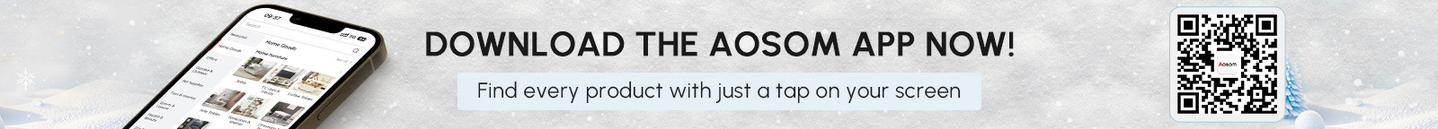 Find every product with just a tap on your screen