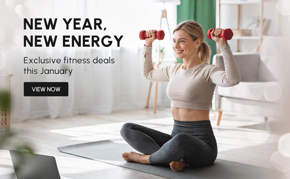 Exclusive fitness deals this January.