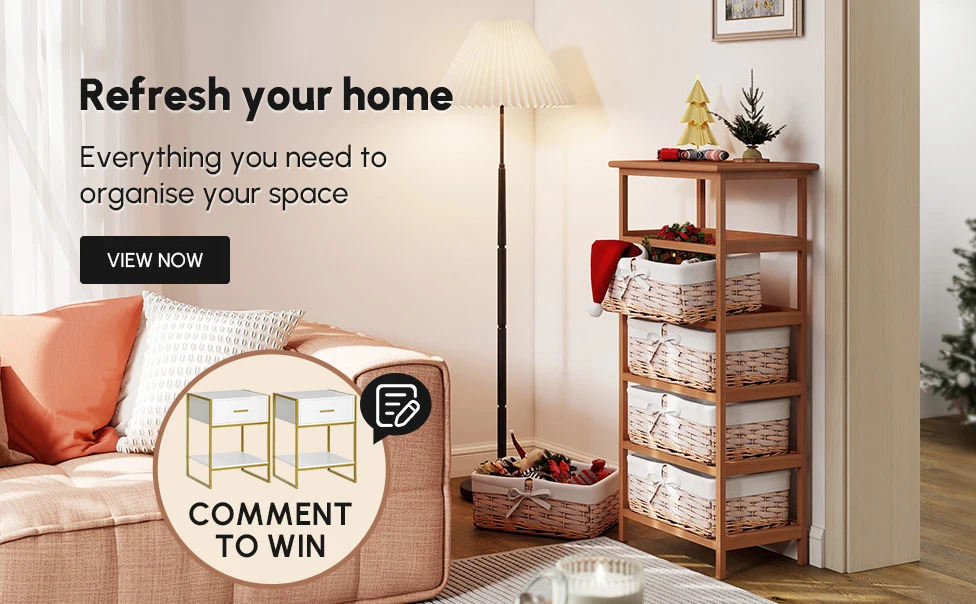 Everything you need to organise your space