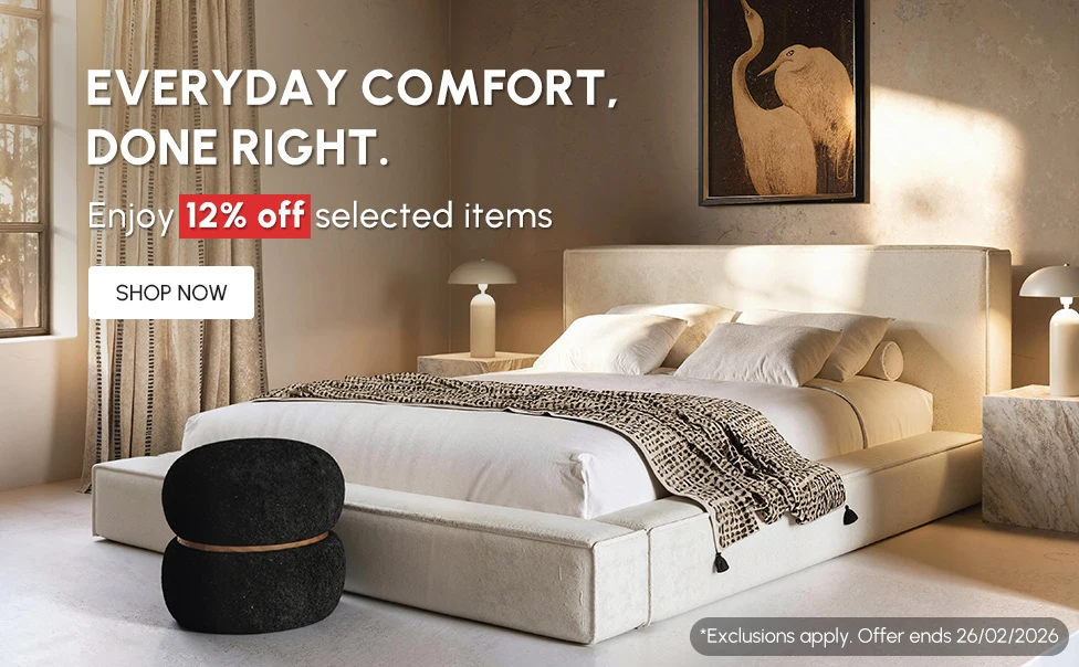 Enjoy 12% off selected items