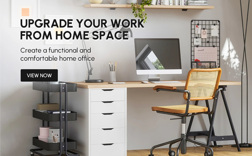 Create a functional and comfortable home office