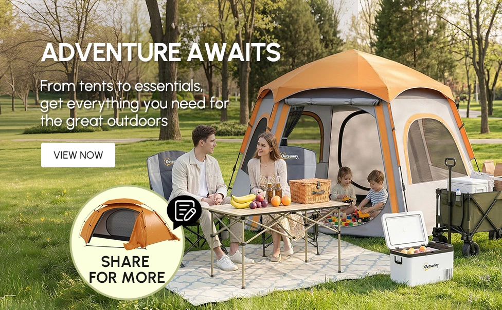 From tents to essentials, get everything you need for the great outdoors.