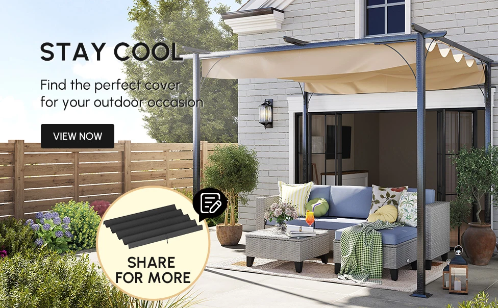 Find the perfect cover for your outdoor occasion