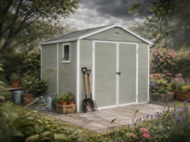 Wind-Resistant Garden Sheds