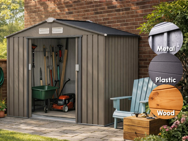 Shed Strength: Material VS Structure