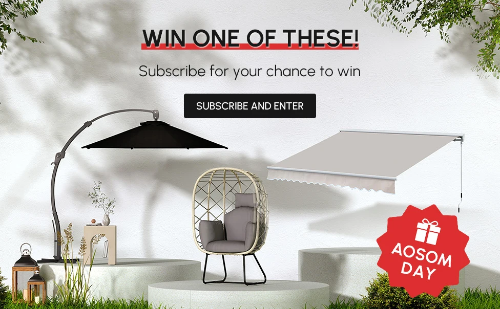 Subscribe for your chance to win