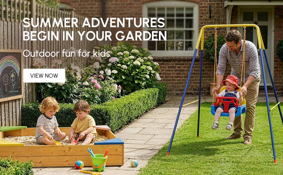 Outdoor fun for kids