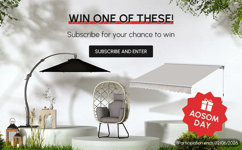 Subscribe for your chance to win