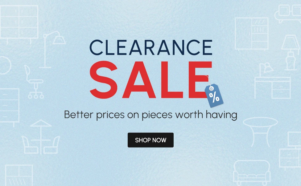 CLEARANCE SALE
