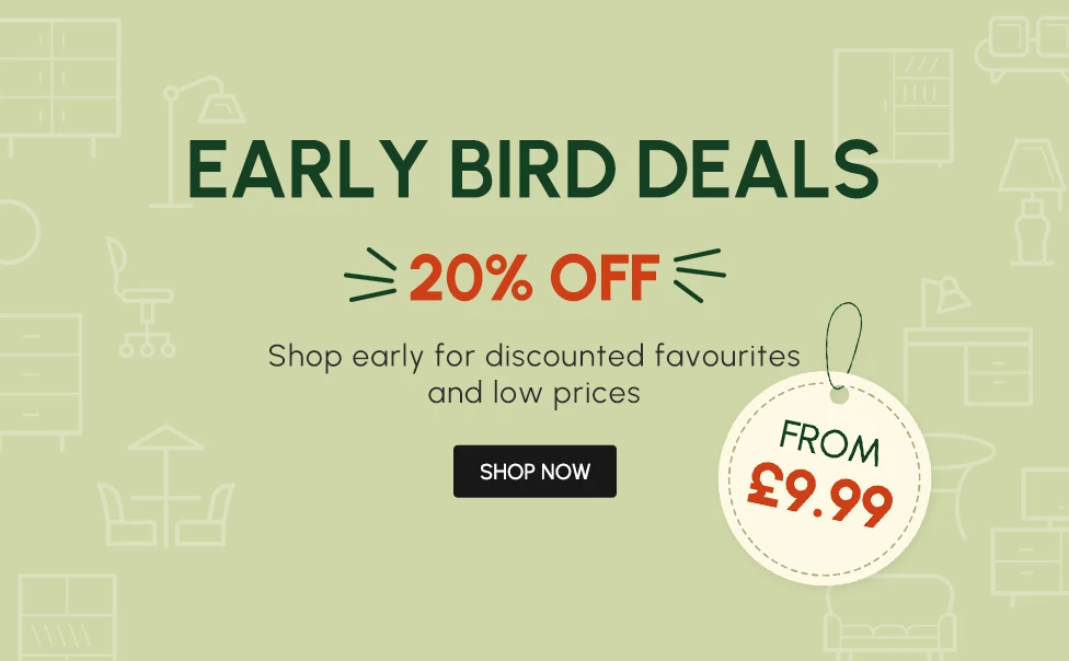 Shop early for discounted favourites and low prices