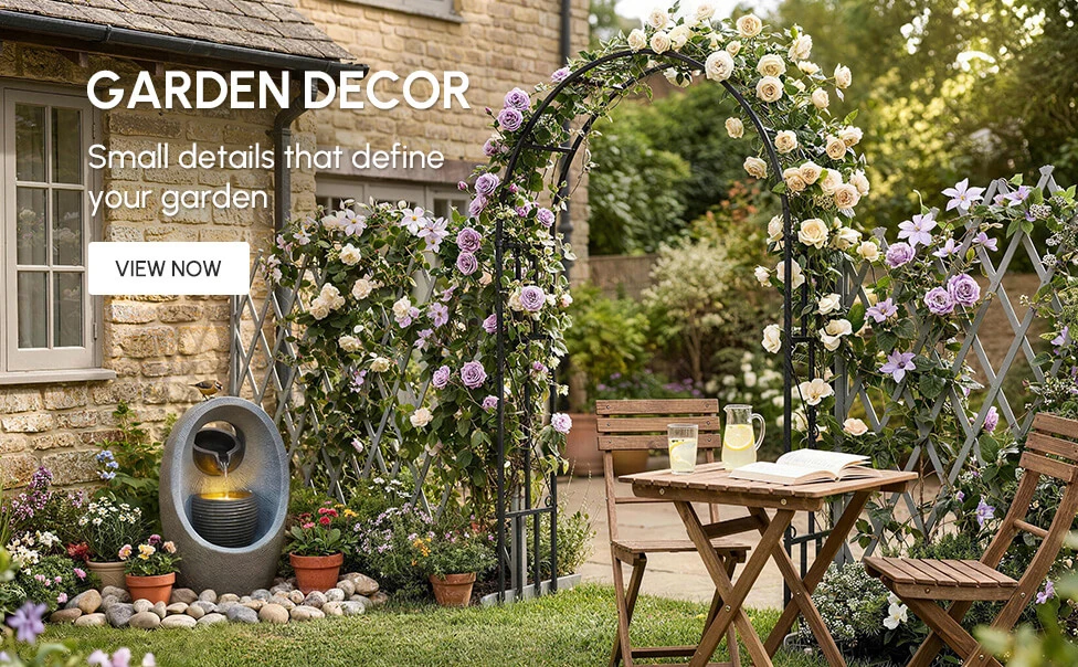 Small details that define your garden