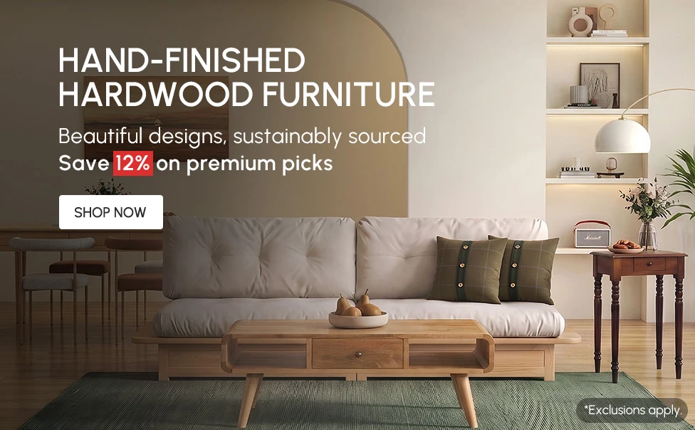 Beautiful designs, sustainably sourced. Save 12% on premium picks