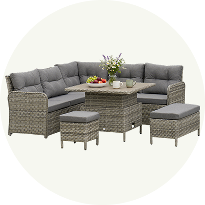 Rattan Sofas Sets