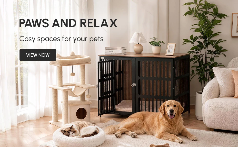 Cosy spaces for your pets