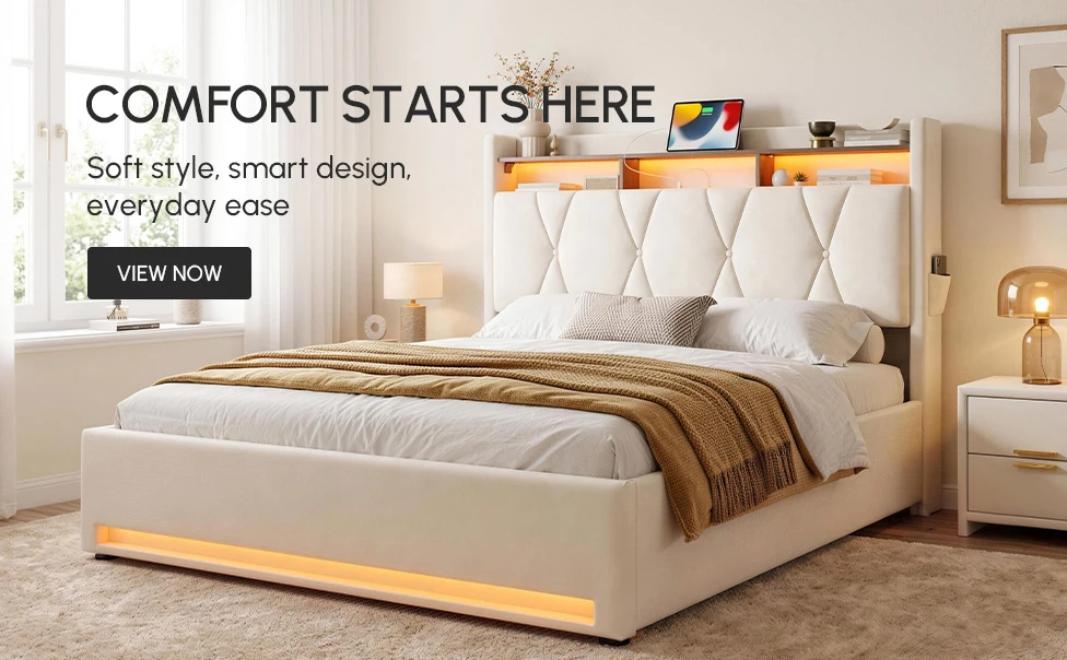 Soft style, smart design, everyday ease