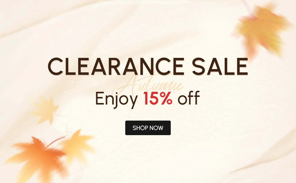 Enjoy 15% off