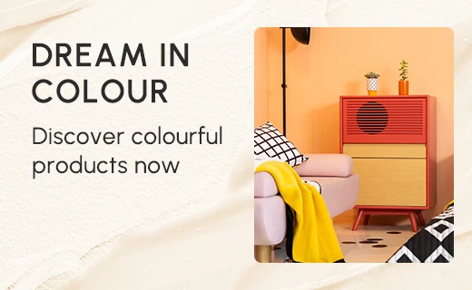 Discover colourful products now