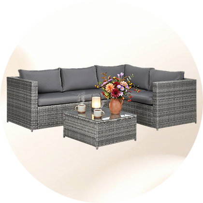 Rattan Sofas Sets