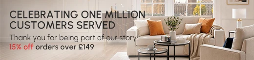 CELEBRATING 1 MILLION CUSTOMERS SERVED. 