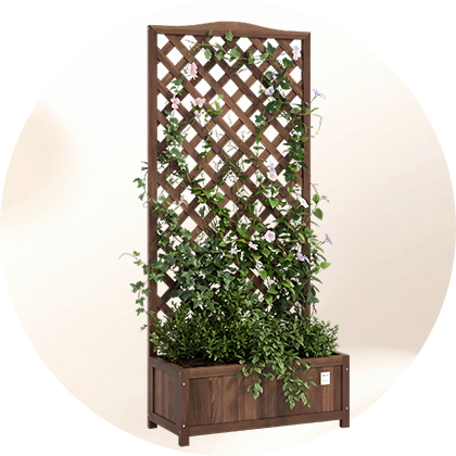 Garden Planters & Stands
