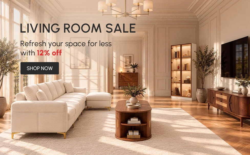 Refresh your space for less with 12% off