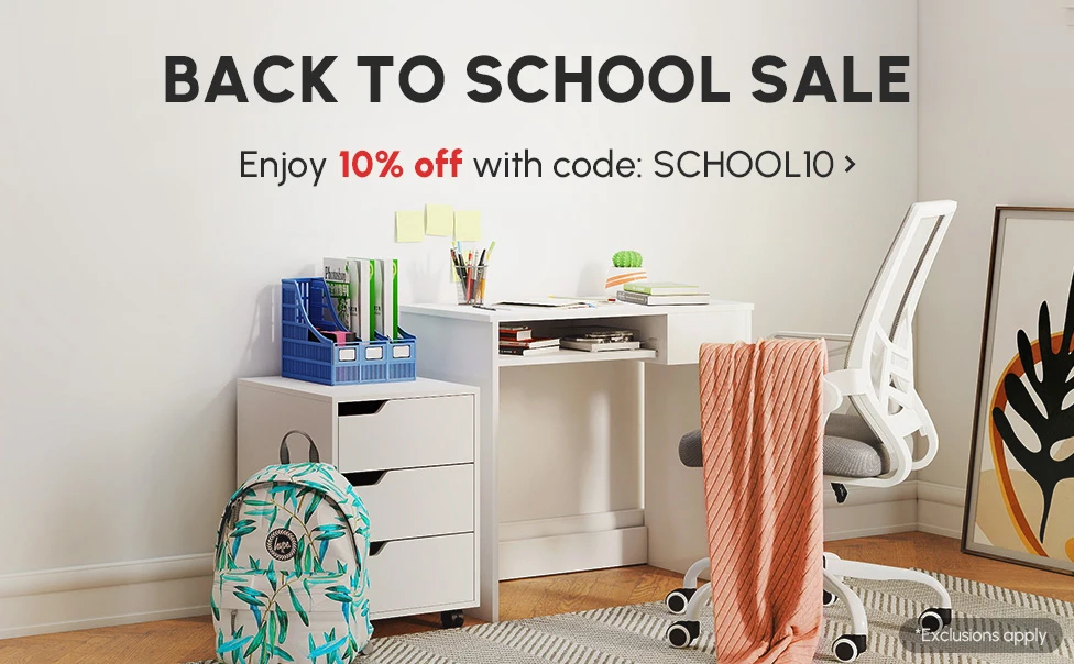 Enjoy 10% off with code: SCHOOL10 *Exclusions apply