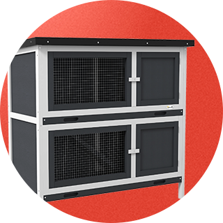 Rabbit Hutches & Cages