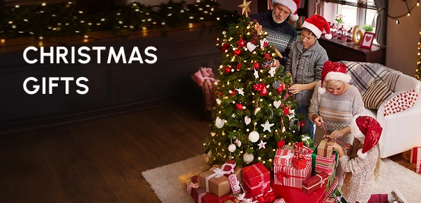 CHRISTMAS GIFT IDEAS