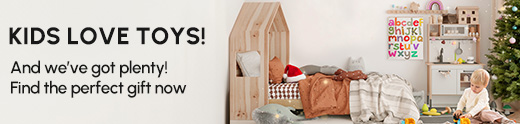 KIDS LOVE TOYS!