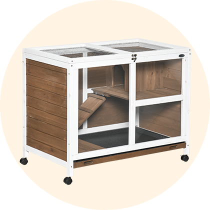 Rabbit Hutches & Cages