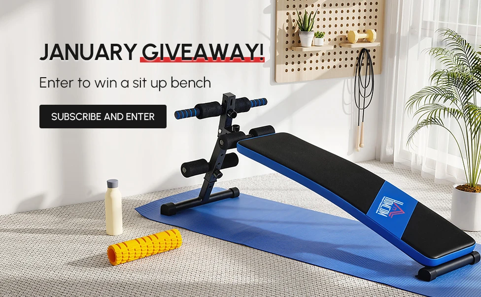 Enter to win a sit up bench