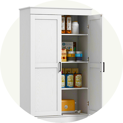 Freestanding Kitchen Cabinets