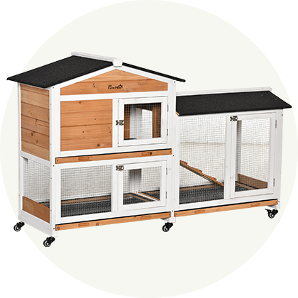 Rabbit Hutches & Cages