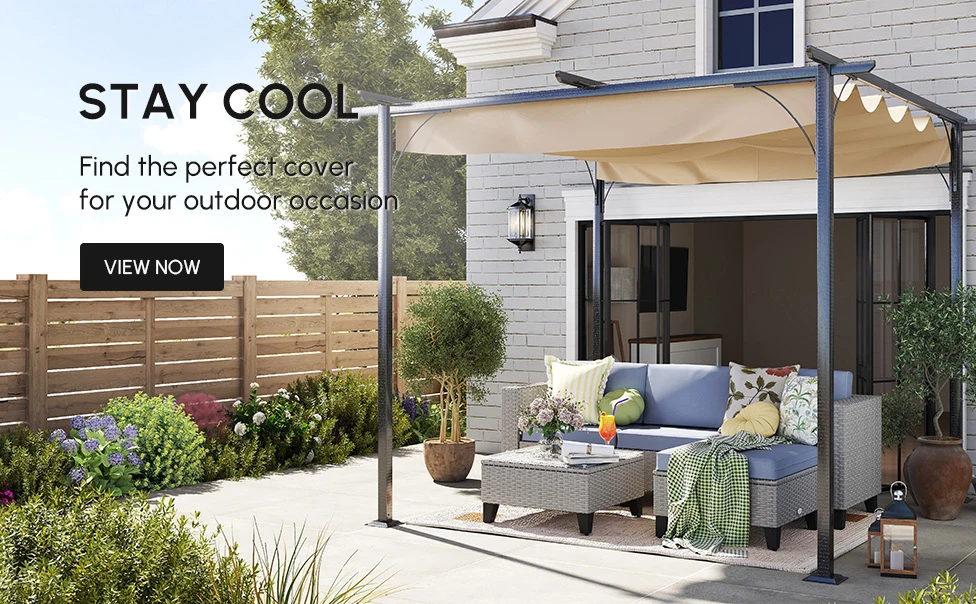 Find the perfect cover for your outdoor occasion