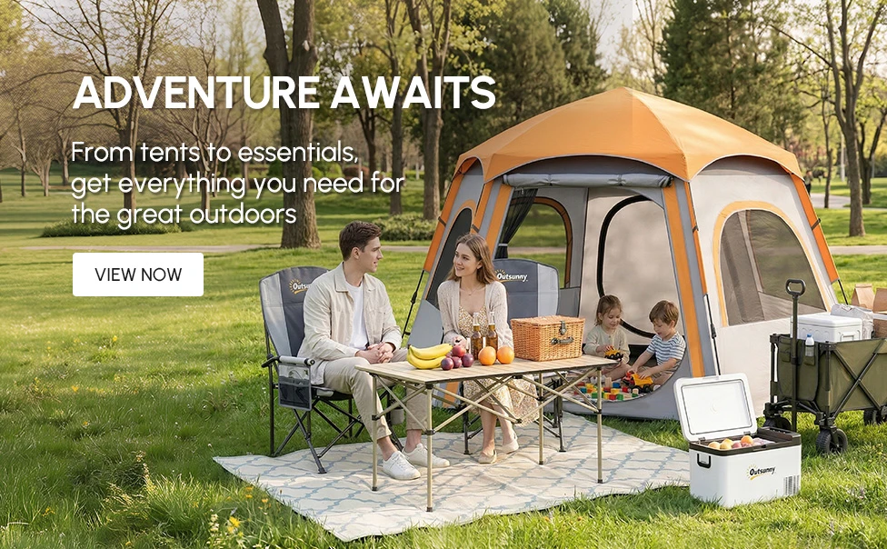 From tents to essentials, get everything you need for the great outdoors.