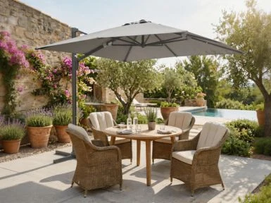Garden Parasol: Essential Knowledge