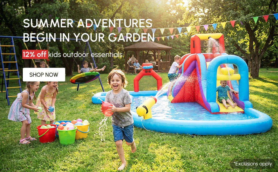 Outdoor fun for kids