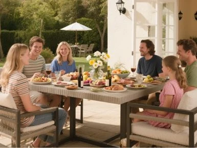 Ensure Stable Outdoor Dining Every Time