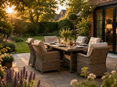 Why Comfort Defines a Good Garden Dining Set