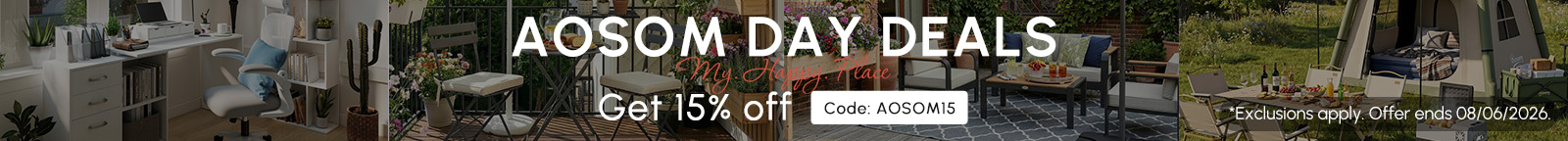 Get 15% off!