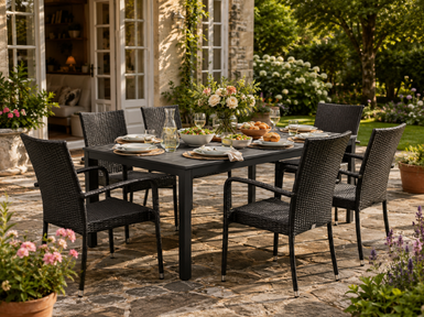 The Ultimate Guide to Weather-Resistant Garden Dining Sets