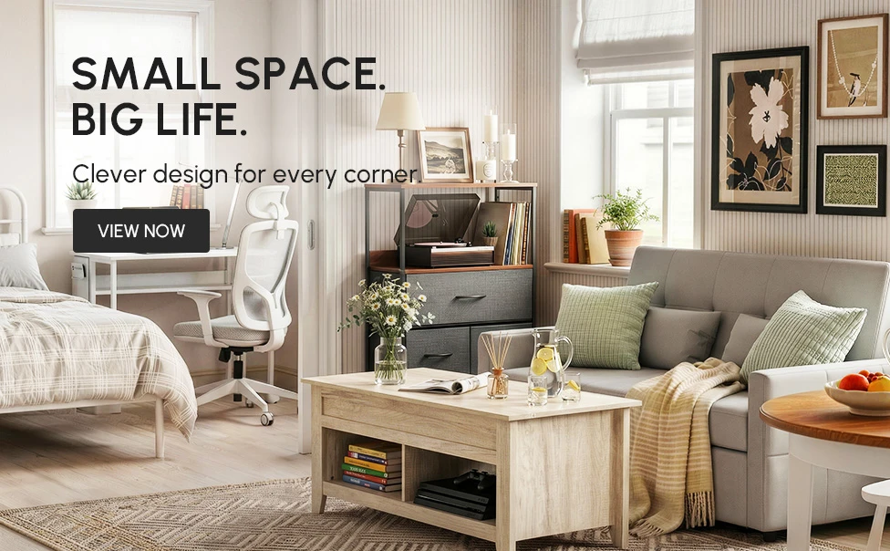 Clever design for every corner.