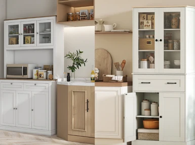 Understanding cabinet storage