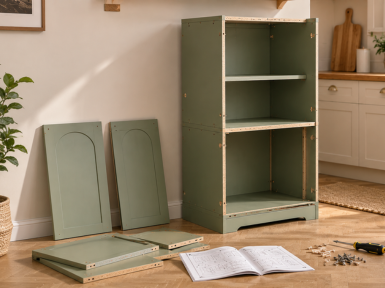 Understanding cabinet assembly