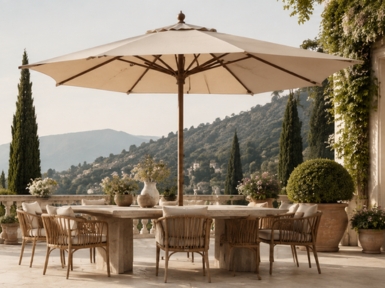 The Evolution of Outdoor Parasols